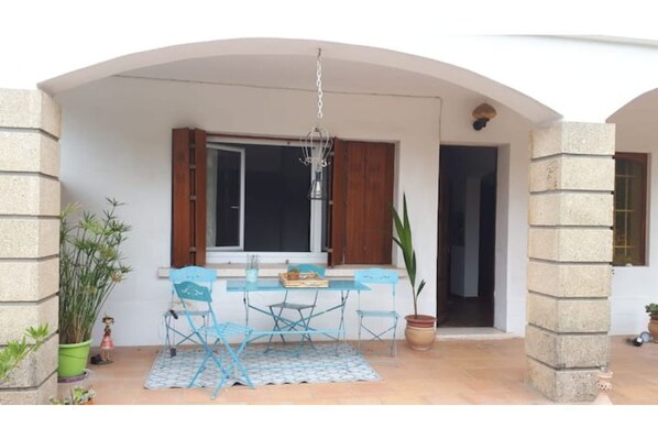 Restaurang utomhus
