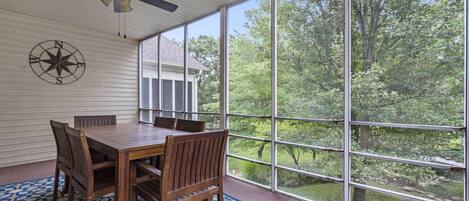 Balcony with a view