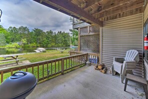 Private Patio | Outdoor Seating | River Views