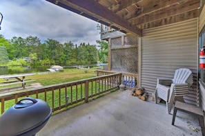 Private Patio | Outdoor Seating | River Views