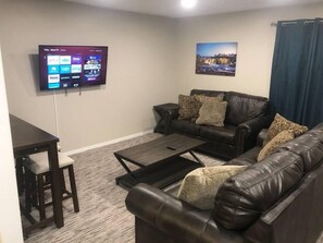 Smart TV with new Furniture