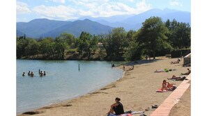 Lac de Vinca, à 5 minutes à pied de la maison 