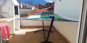 Hamac de la terrasse