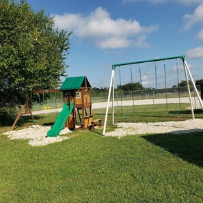 Kids play area