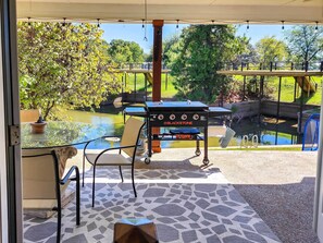 Patio | Smart TV | Gas Grill | Beach Towels