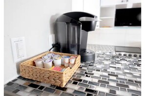 Coffee and/or coffee maker