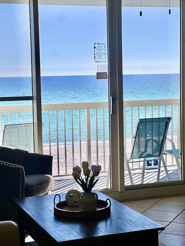 Dreamy ocean views from the comfort of your condo