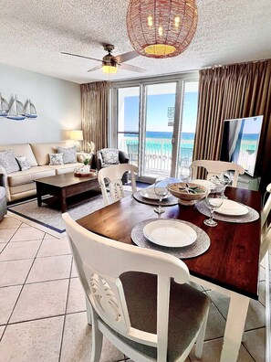 Open floor concept 