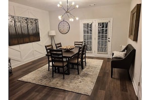 Large dining room