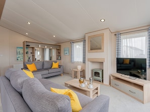 Living area | Cledan, Aberaeron