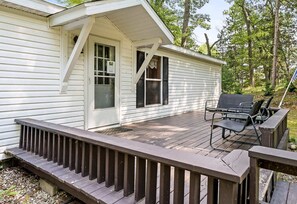 Lots of space on the front deck