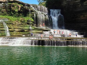 Cummins Falls State Park  8 miles away