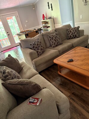 New Sofa Sleeper  and Love Seat