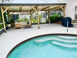 Pool area