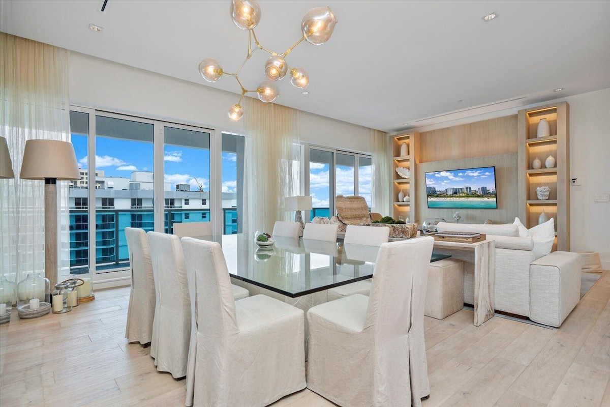 Luxurious 3/3 Ocean View PH 1605 –  Located at 1 Hotel & Homes South Beach