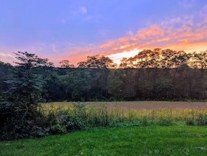 Terrenos do alojamento