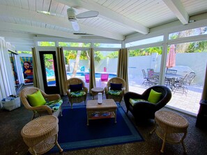 Fully Enclosed Patio