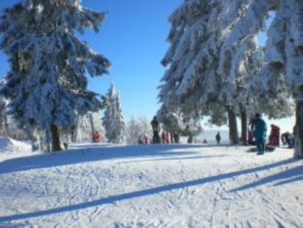 Snow and ski sports