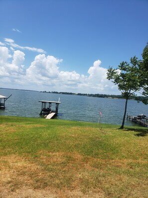 fishing piers, boat ramps