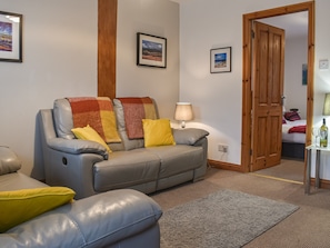 Living room | Oak Tree Cottage, Fence