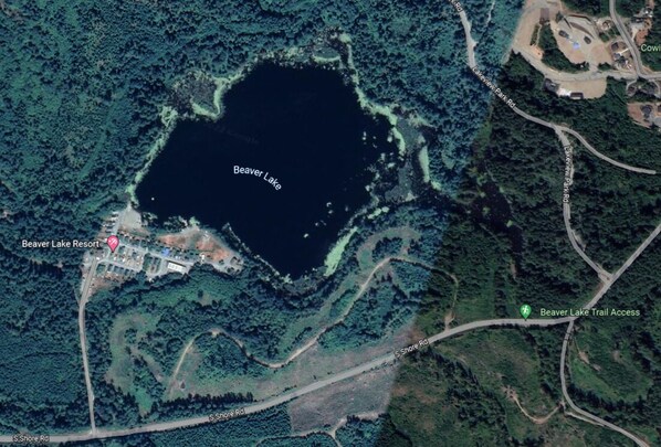 宿泊施設の地図