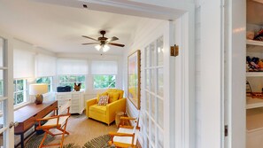 Front Sunroom/office