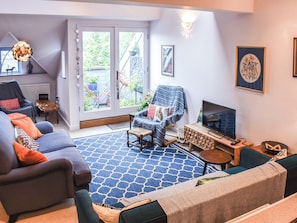 Living room | Linstead House, Kendal and Lakes Gateway