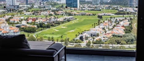 Breathtaking views of the city and La Vista Country Club