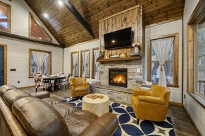 Immerse yourself in the timeless allure of elegant ranch style decor.