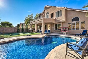 Private Exterior Space | Basketball Hoop No Longer Available