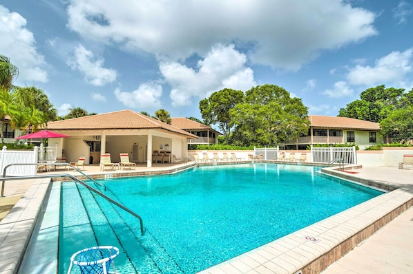 Palm Beach Gardens Vacation Rental | 2BR | 2BA | 1,366 Sq Ft | Step-Free Access