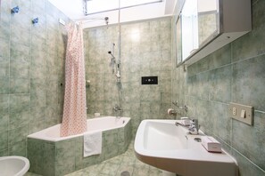 Bathroom with bathtub