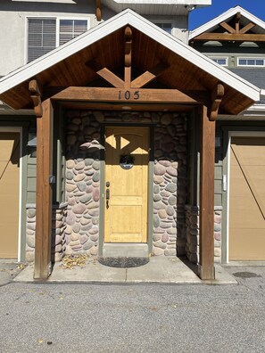 Exterior detail