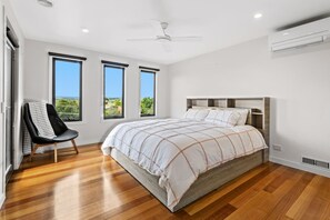 Comfortable master bedroom