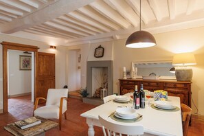 Dining Room, Living Room