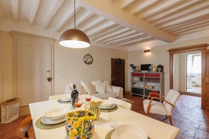Dining Room, Living Room