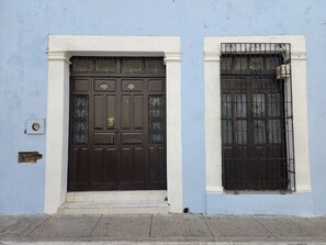 Exterior detail