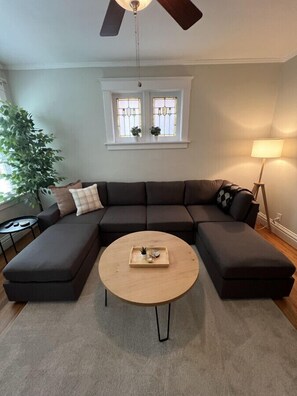 Spacious Couch
