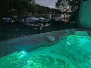 Bubbelpool utomhus