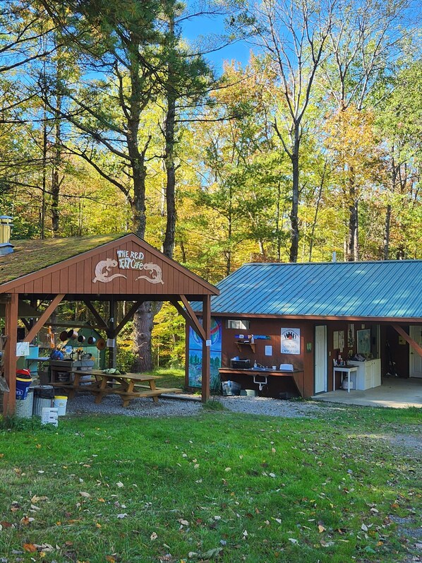 Restaurang utomhus