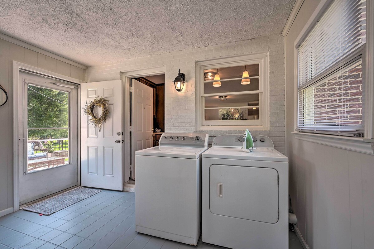 Charming Retreat on 5 Acres w/ Deck & Grill!