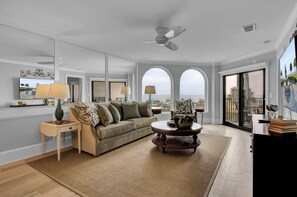 Ocean views.