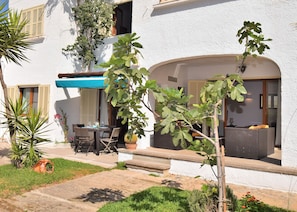 Restaurang utomhus