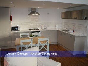 Modern Kitchen/Dining Area