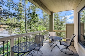 Balcony with a view