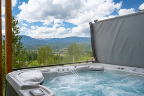 Bubbelpool utomhus
