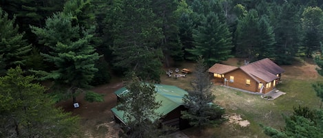 Terrain de l’hébergement 