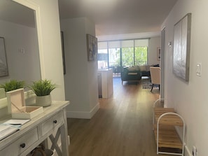 Entrance area
