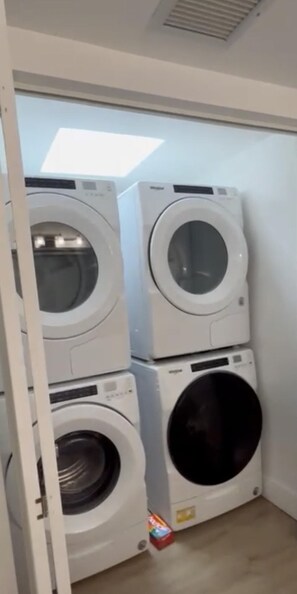 Two washers /Two dryers