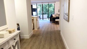 Entrance to living room area